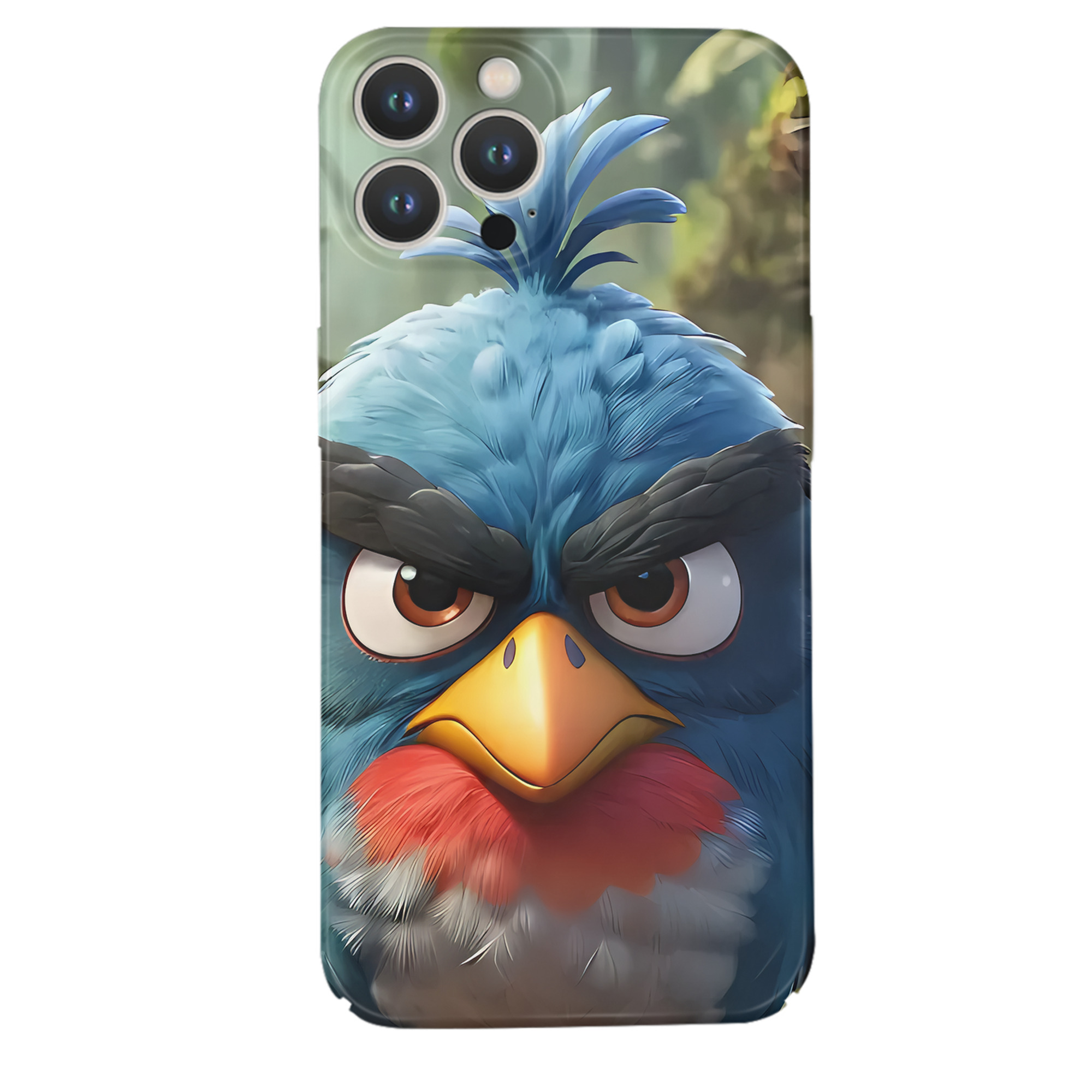 （画像用） Angry Birds アングリーバード 【iPhone 14シリーズ対応】ハードケース